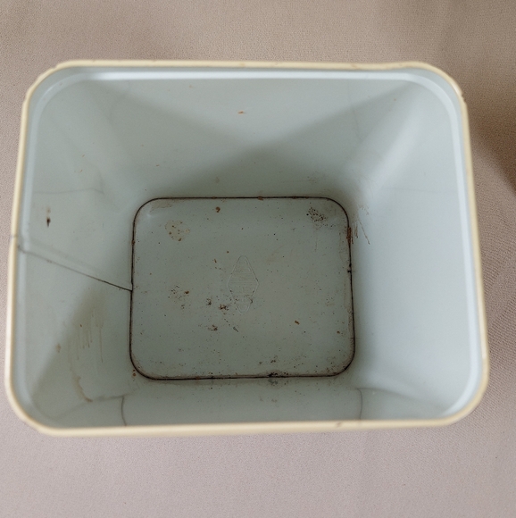 Cheinco Tin Canisters Labeled Flour Sugar Coffee Tea Bicentennial Set 1776 Eagle - Picture 14 of 16